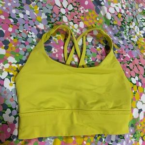 Lululemon longline energy bra size 4